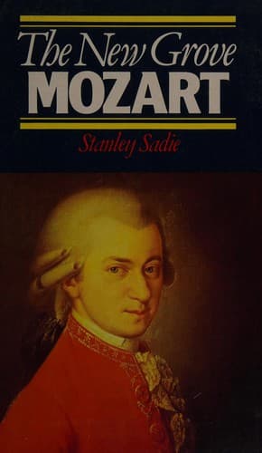 Cover image for The New Grove Mozart