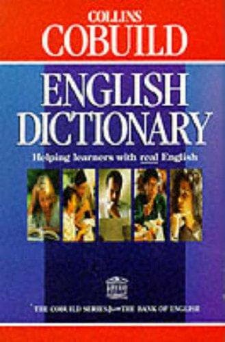 Cover image for Collins Cobuild English Dictionary