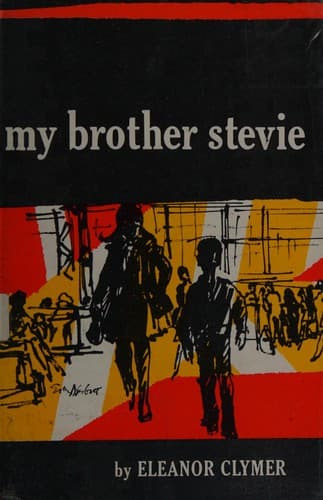 Cover image for My brother stevie
