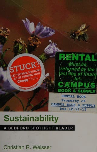 Cover image for Sustainability
