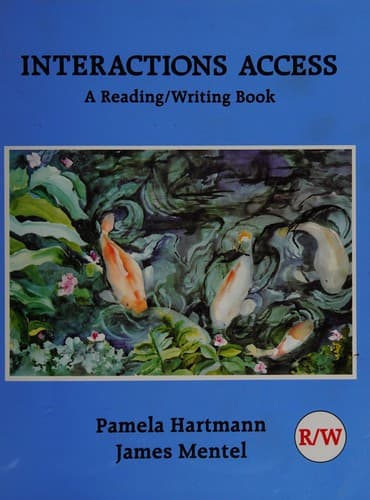 Cover image for Interactions access.