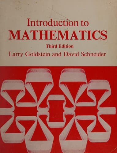 Cover image for Introduction to mathematics