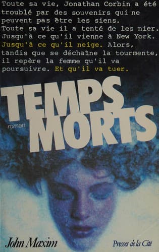 Cover image for Temps morts
