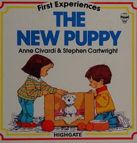 Cover image for The new puppy