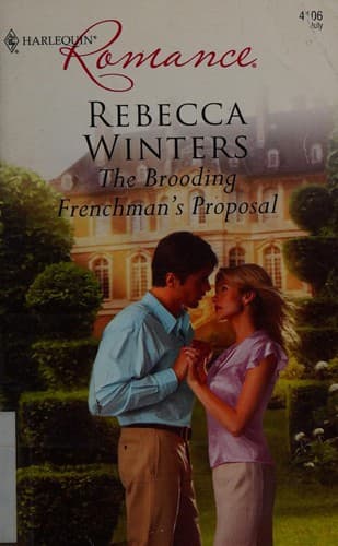 Cover image for The brooding Frenchman's proposal