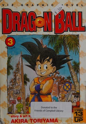 Cover image for Dragon ball
