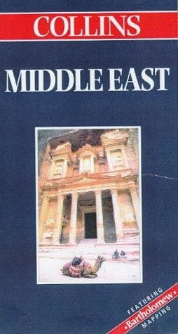 Cover image for Collins Middle East (Collins World Travel Maps)