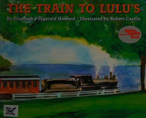 Cover image for The train to Lulu's