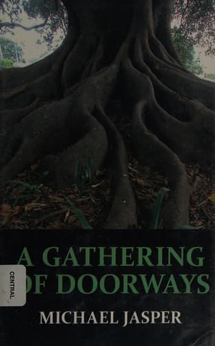 Cover image for A gathering of doorways