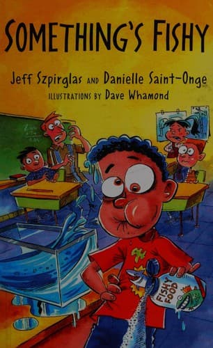 Cover image for Something's Fishy