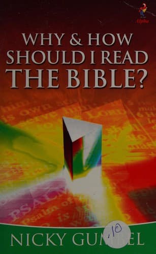 Cover image for Why and how should I read the Bible?