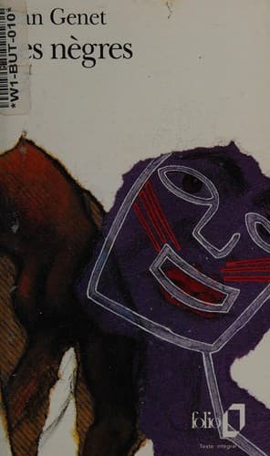 Cover image for Les nègres