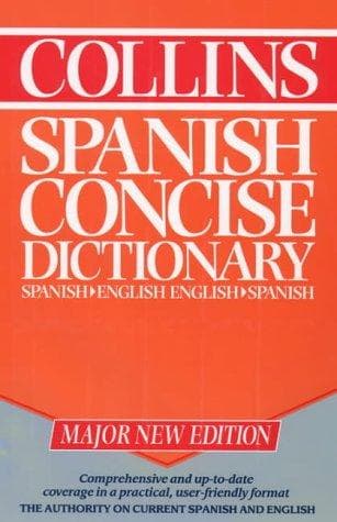 Cover image for Collins Spanish-English, English-Spanish Dictionary =