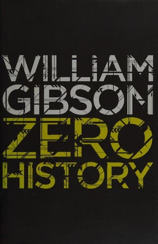Cover image for Zero History