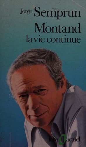 Cover image for Montand