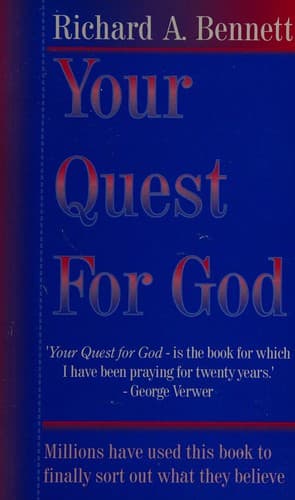 Cover image for Your quest for God