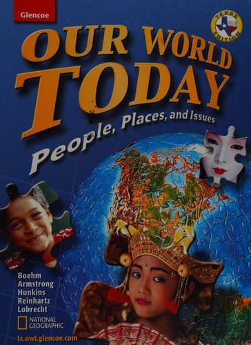 Cover image for Our world today