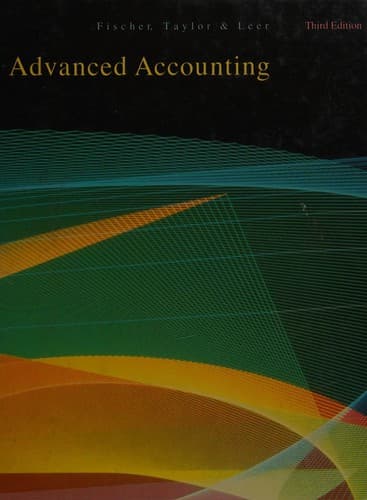 Cover image for Advanced accounting