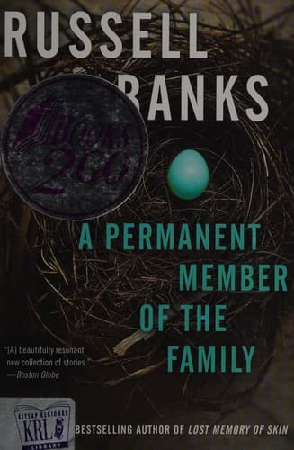 Cover image for A permanent member of the family