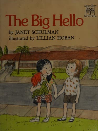 Cover image for The big hello
