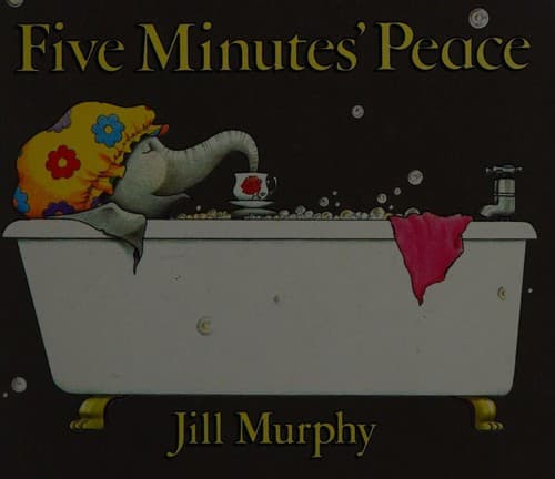 Cover image for Five minutes' peace.