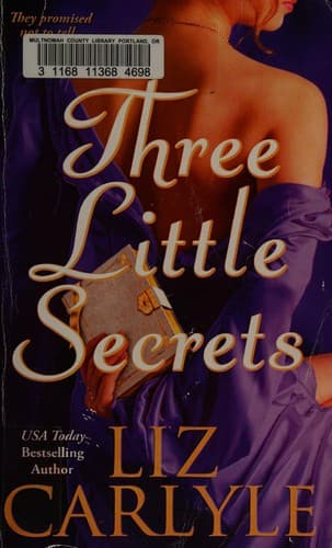 Cover image for Three Little Secrets