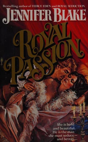 Cover image for Royal passion