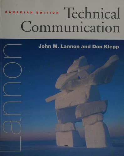Cover image for Technical Communication
