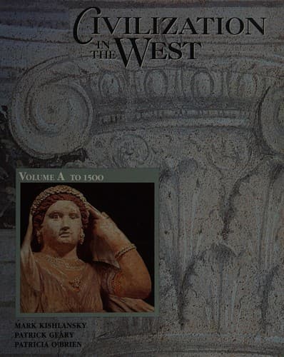 Cover image for Civilization in the West