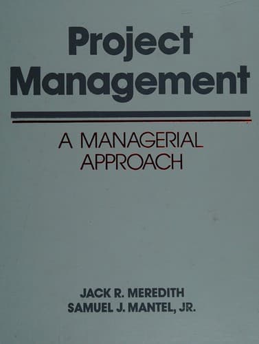 Cover image for Project management