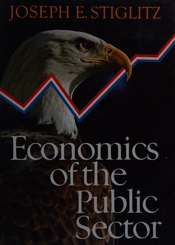 Cover image for Economics of the public sector