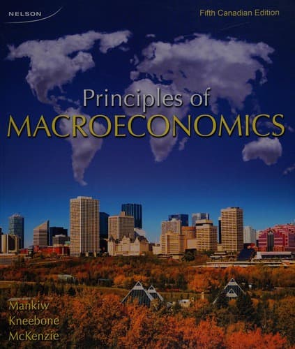 Cover image for Principles of macroeconomics