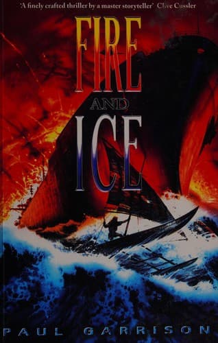 Cover image for Fire and ice