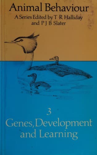 Cover image for Animal Behaviour