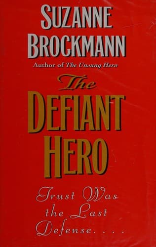 Cover image for The defiant hero