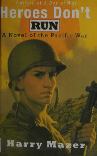 Cover image for Heroes Don't Run