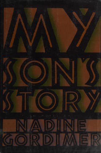 Cover image for My son's story