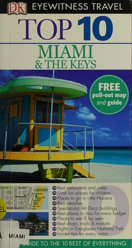Cover image for Top 10 Miami and the Keys