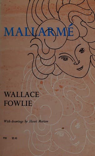 Cover image for Mallarme