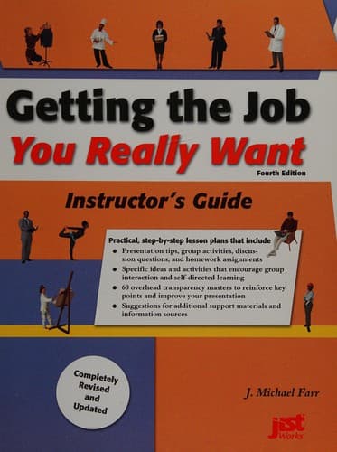 Cover image for Getting the job you really want