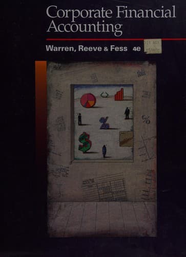 Cover image for Corporate Financial Accounting