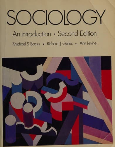 Cover image for Sociology