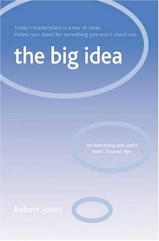 Cover image for The Big Idea