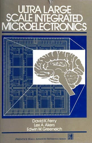 Cover image for Ultra large scale integrated microelectronics