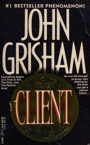 Cover image for The Client