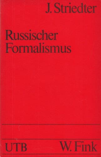 Cover image for Russischer Formalismus