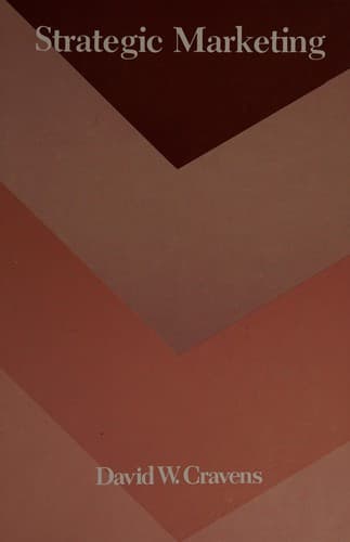 Cover image for Strategic marketing