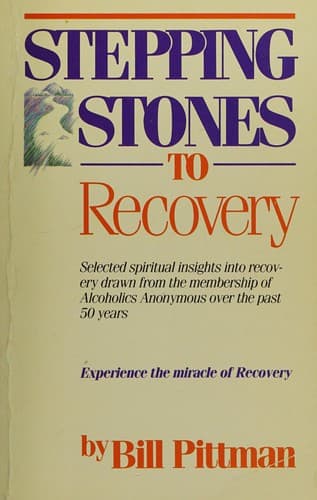 Cover image for Stepping stones to recovery