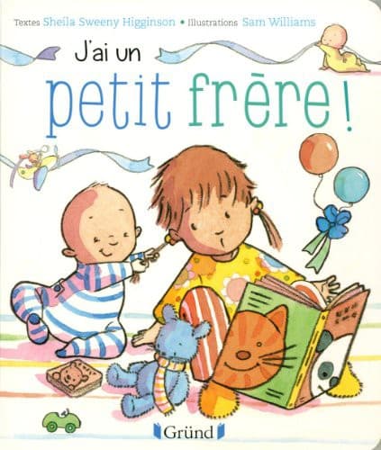 Cover image for J'ai un petit frère !