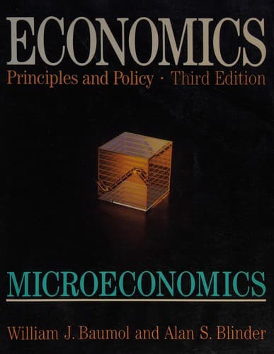 Cover image for Microeconomics